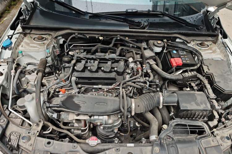 Used Honda Civic 2023 240TURBO CVT Dynamic · Center Stage Special Edition Engine Bay