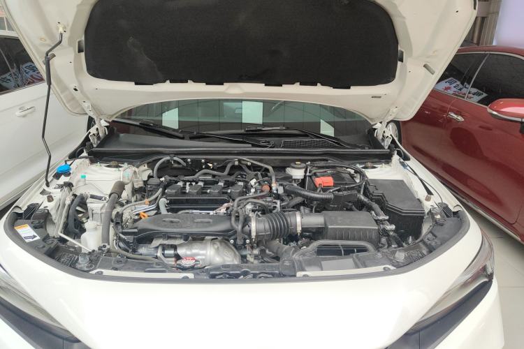 Used Honda Civic 2023 HATCHBACK 240TURBO CVT Extreme Edition Engine Bay