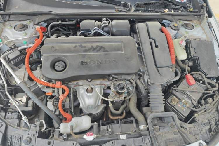 Used Honda Civic 2023 2.0L eHEV Sharp Edition Engine Bay
