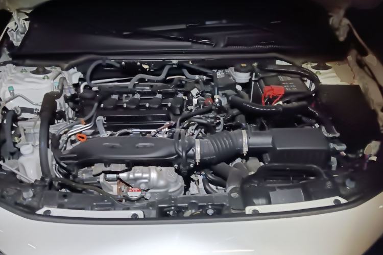 Used Honda Civic 2023 240TURBO CVT Dynamic Edition Engine Bay