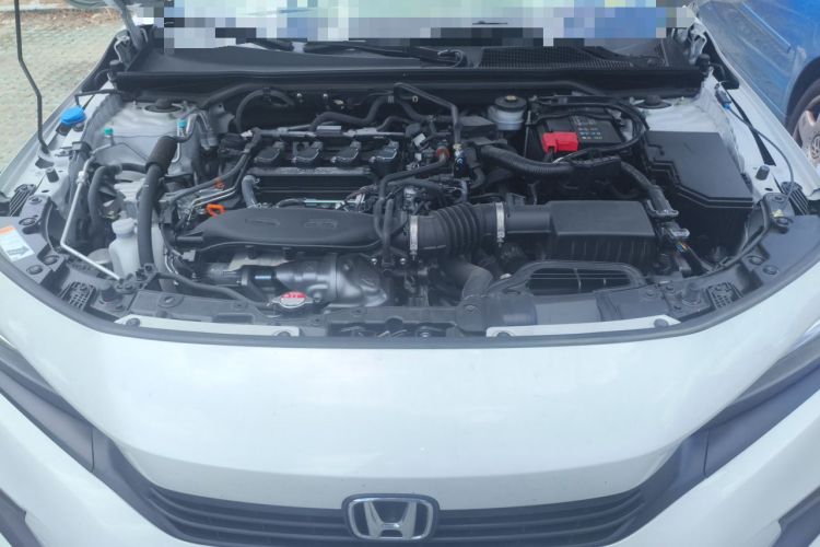 Used Honda Civic 2023 240TURBO CVT Dynamic · Center Stage Special Edition Engine Bay