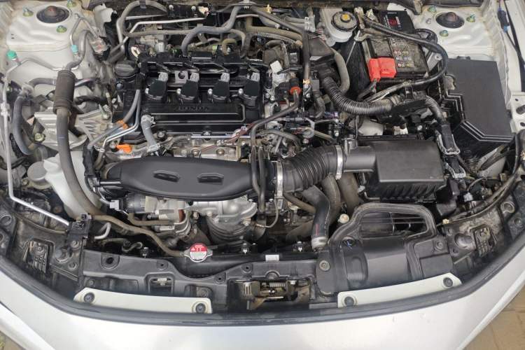 Used Honda Civic 2023 HATCHBACK 240TURBO CVT Extreme Edition Engine Bay