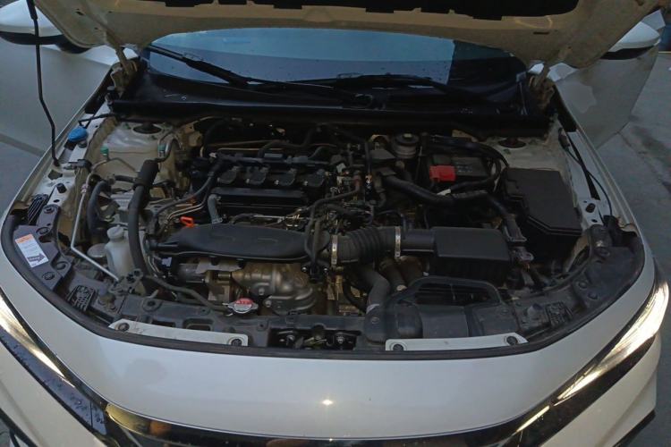 Used Honda Civic 2023 240TURBO CVT Dynamic · Center Stage Special Edition Engine Bay