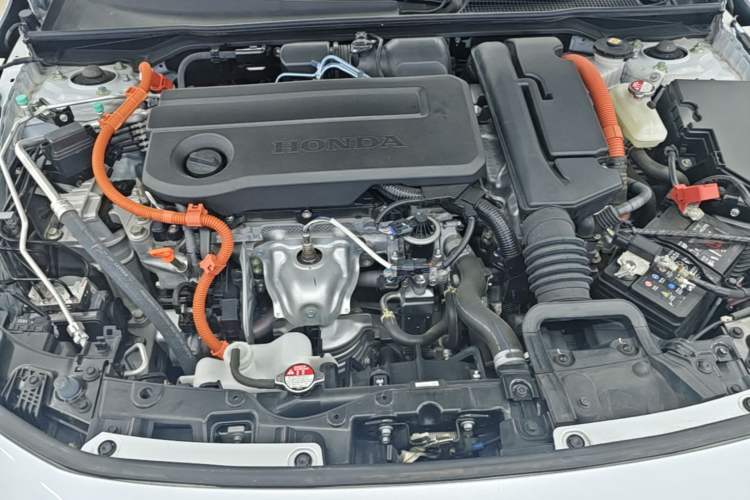 Used Honda Civic 2023 2.0L eHEV Sharp Edition Engine Bay