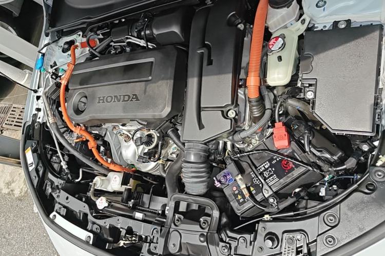 Used Honda Civic 2023 HATCHBACK 2.0L eHEV Extreme Control Edition Engine Bay