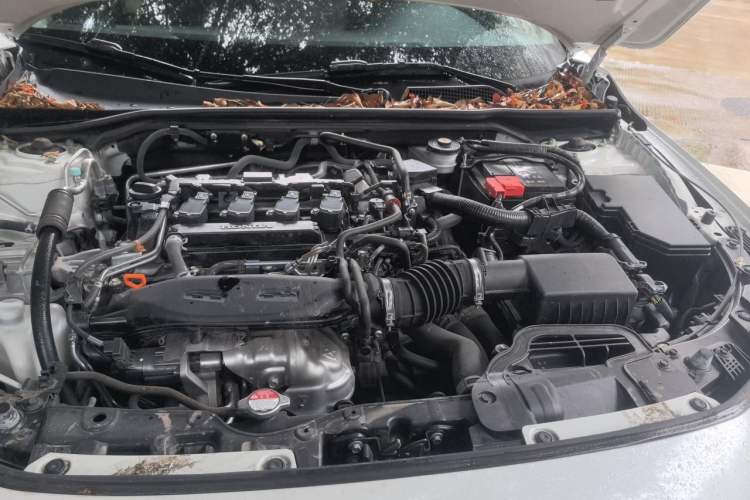 Used Honda Civic 2023 240TURBO CVT Dynamic Edition Engine Bay