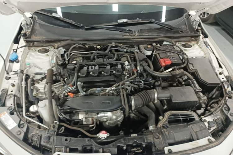 Used Honda Civic 2023 240TURBO CVT Dynamic · Center Stage Special Edition Engine Bay