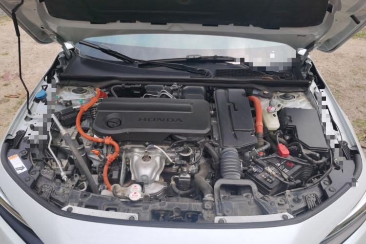 Used Honda Civic 2023 HATCHBACK 2.0L eHEV Extreme Control Edition Engine Bay
