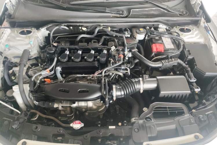 Used Honda Civic 2023 HATCHBACK 240TURBO CVT Extreme Edition Engine Bay