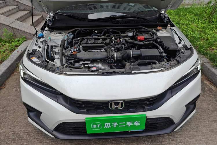 Used Honda Civic 2023 HATCHBACK 240TURBO CVT Zhiyue Edition Engine Bay