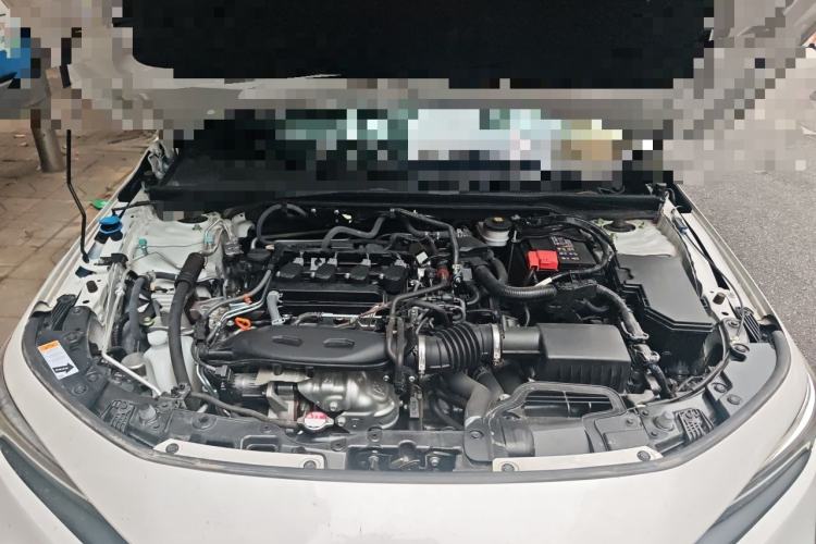 Used Honda Civic 2023 240TURBO CVT Dynamic Edition Engine Bay