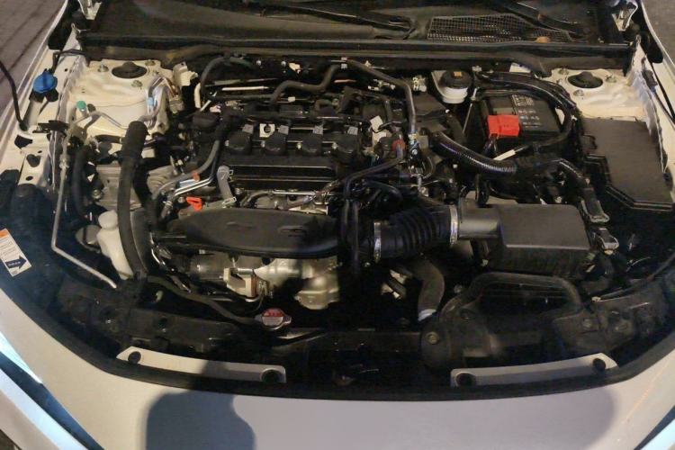 Used Honda Civic 2023 240TURBO CVT Dynamic · Center Stage Special Edition Engine Bay