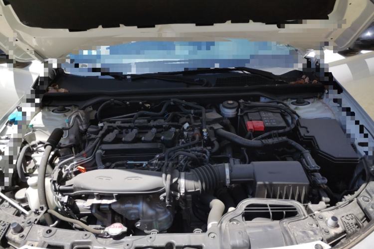 Used Honda Civic 2023 HATCHBACK 240TURBO CVT Extreme Edition Engine Bay