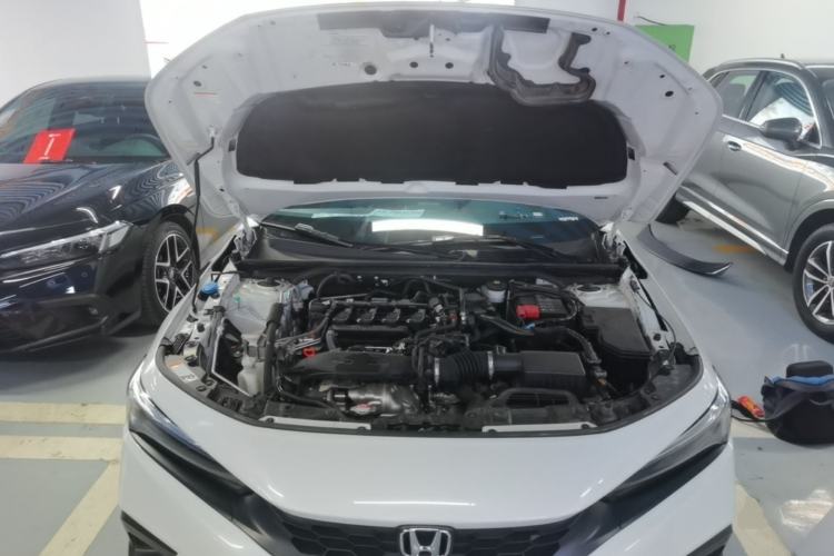 Used Honda Civic 2023 HATCHBACK 240TURBO Manual Extreme Edition Engine Bay