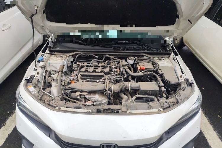 Used Honda Civic 2023 240TURBO CVT Dynamic Edition Engine Bay