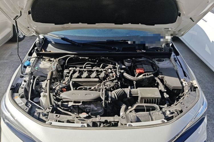 Used Honda Civic 2023 240TURBO CVT Dynamic · Center Stage Special Edition Engine Bay