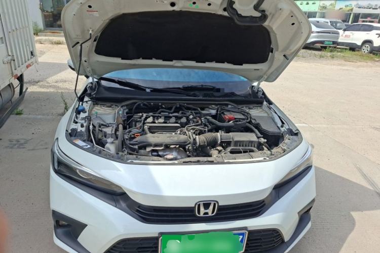 Used Honda Civic 2023 240TURBO CVT Dynamic Edition Engine Bay