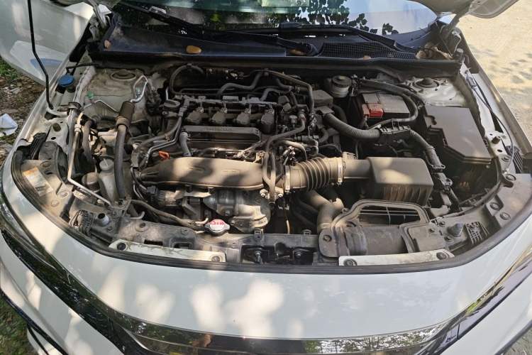 Used Honda Civic 2023 240TURBO CVT Dynamic · Center Stage Special Edition Engine Bay