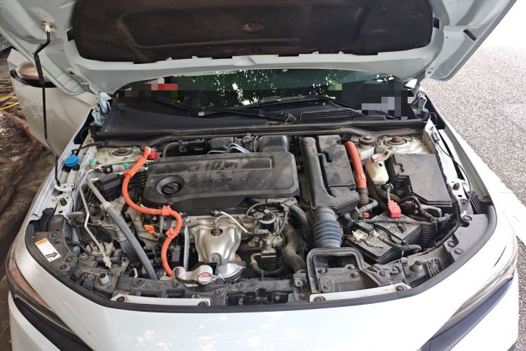 Used Honda Civic 2023 2.0L eHEV Sharp Edition Engine Bay