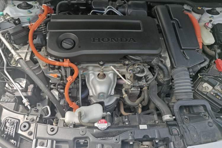 Used Honda Civic 2023 2.0L eHEV Sharp Edition Engine Bay