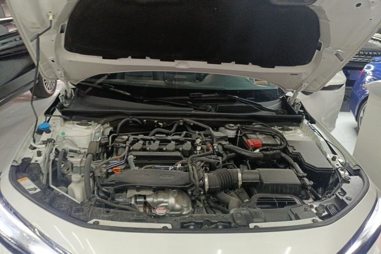 Used Honda Civic 2023 240TURBO CVT Dynamic · Center Stage Special Edition Engine Bay