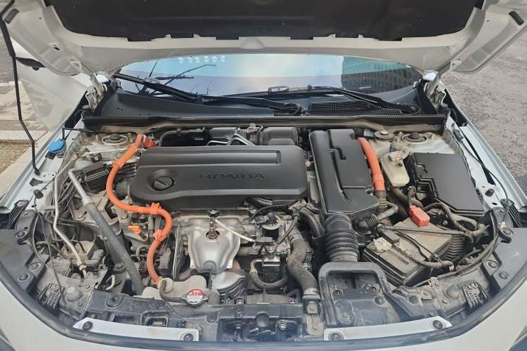 Used Honda Civic 2023 2.0L eHEV Pioneer Edition Engine Bay