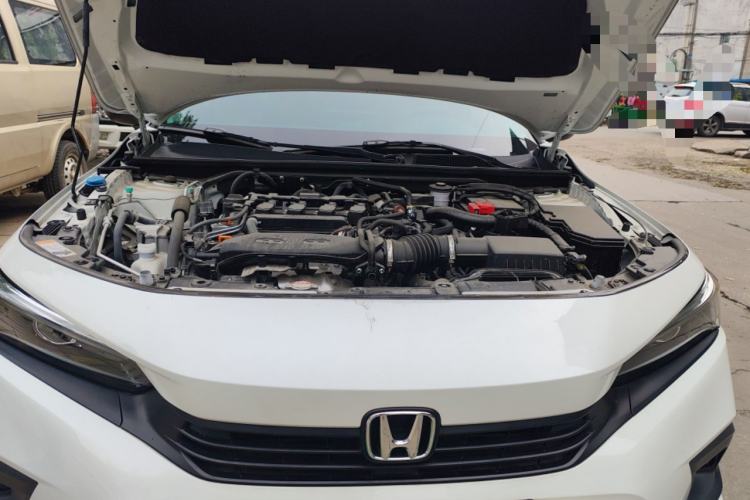 Used Honda Civic 2023 240TURBO CVT Dynamic Edition Engine Bay
