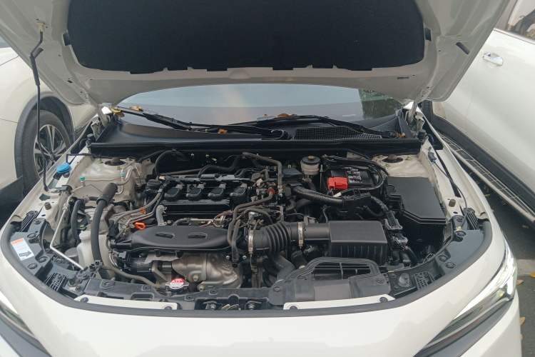 Used Honda Civic 2023 HATCHBACK 240TURBO CVT Zhiyue Edition Engine Bay