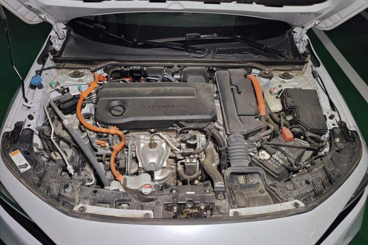 Used Honda Civic 2023 2.0L eHEV Sharp Edition Engine Bay