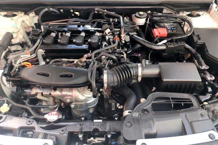 Used Honda Civic 2023 HATCHBACK 240TURBO CVT Extreme Edition Engine Bay