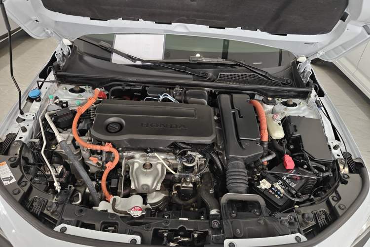 Used Honda Civic 2023 2.0L eHEV Pioneer Edition Engine Bay