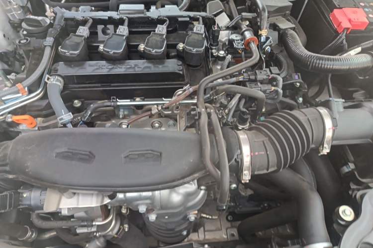 Used Honda Civic 2023 240TURBO CVT Dynamic Edition Engine Bay
