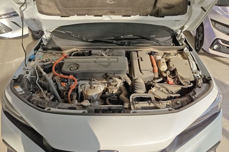 Used Honda Civic 2023 2.0L eHEV Pioneer Edition Engine Bay