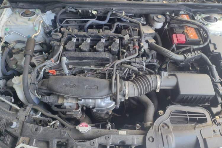 Used Honda Civic 2023 HATCHBACK 240TURBO CVT Zhiyue Edition Engine Bay