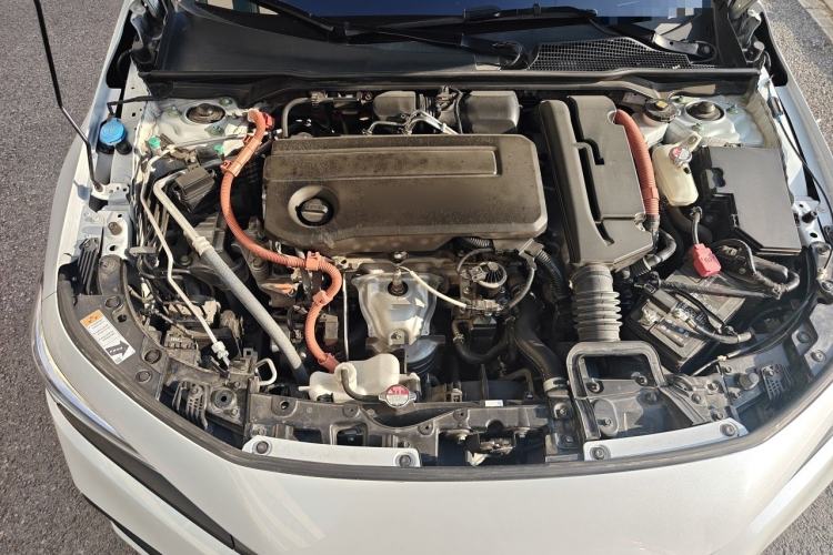 Used Honda Civic 2023 2.0L eHEV Pioneer Edition Engine Bay