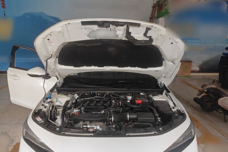 Used Honda Civic 2023 240TURBO CVT Dynamic Edition Engine Bay