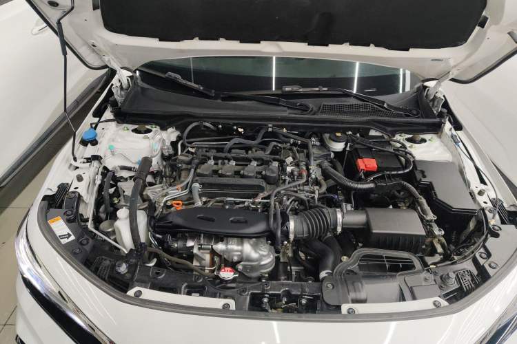 Used Honda Civic 2023 240TURBO CVT Dynamic · Center Stage Special Edition Engine Bay