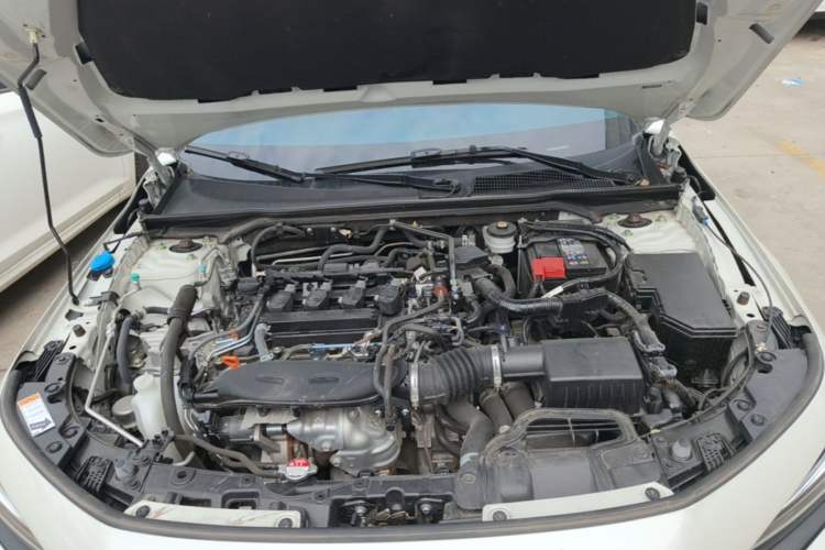 Used Honda Civic 2023 HATCHBACK 240TURBO CVT Extreme Edition Engine Bay