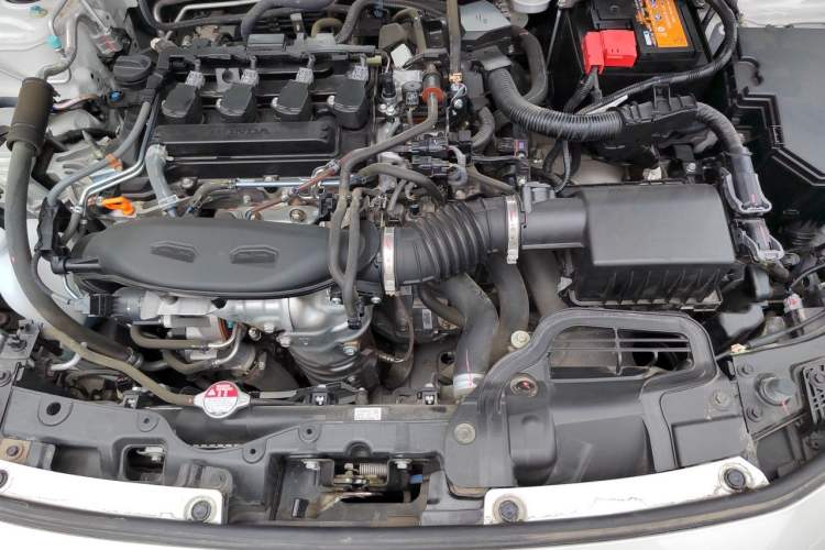 Used Honda Civic 2023 HATCHBACK 240TURBO CVT Zhiyue Edition Engine Bay