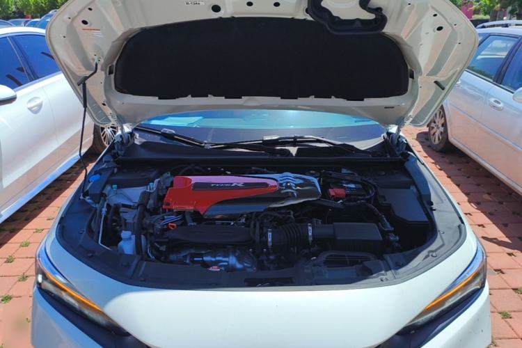 Used Honda Civic 2023 HATCHBACK 240TURBO CVT Zhiyue Edition Engine Bay