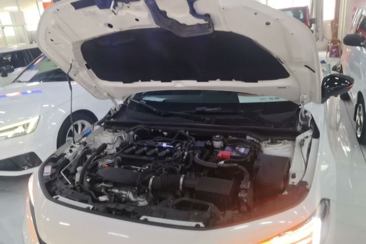 Used Honda Civic 2023 HATCHBACK 240TURBO CVT Extreme Edition Engine Bay