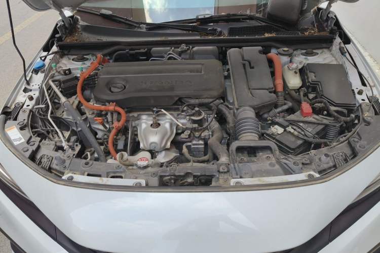 Used Honda Civic 2023 HATCHBACK 2.0L eHEV Extreme Control Edition Engine Bay