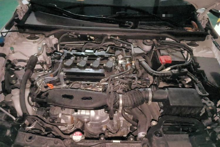 Used Honda Civic 2023 240TURBO CVT Dynamic Edition Engine Bay