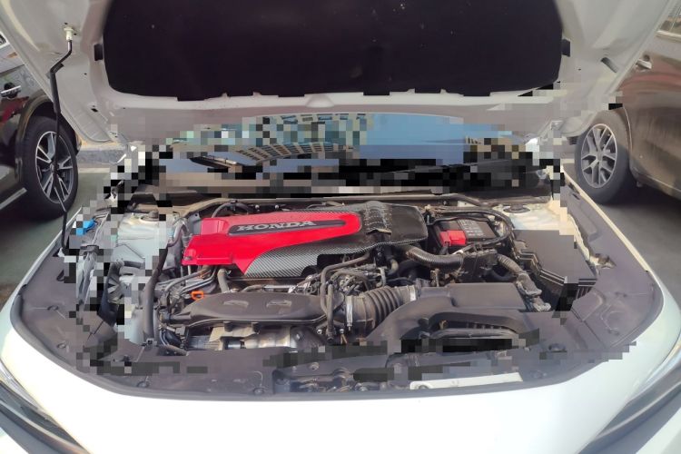 Used Honda Civic 2023 240TURBO CVT Dynamic Edition Engine Bay