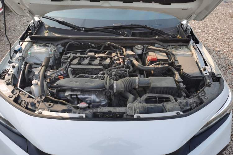 Used Honda Civic 2023 HATCHBACK 240TURBO CVT Extreme Edition Engine Bay