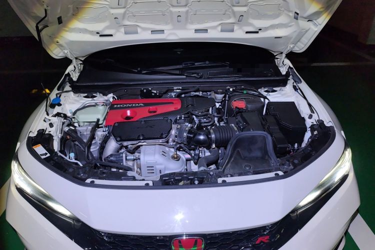 Used Honda Civic 2023 2.0T 420TURBO TYPE R Engine Bay