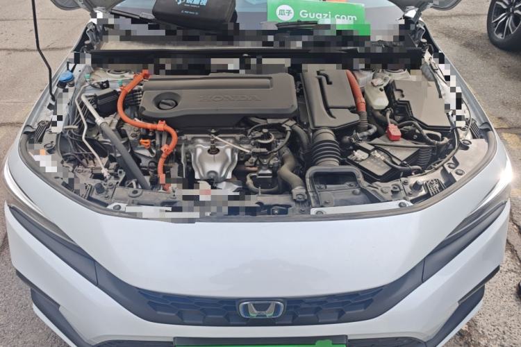 Used Honda Civic 2023 HATCHBACK 2.0L eHEV Extreme Edition Engine Bay