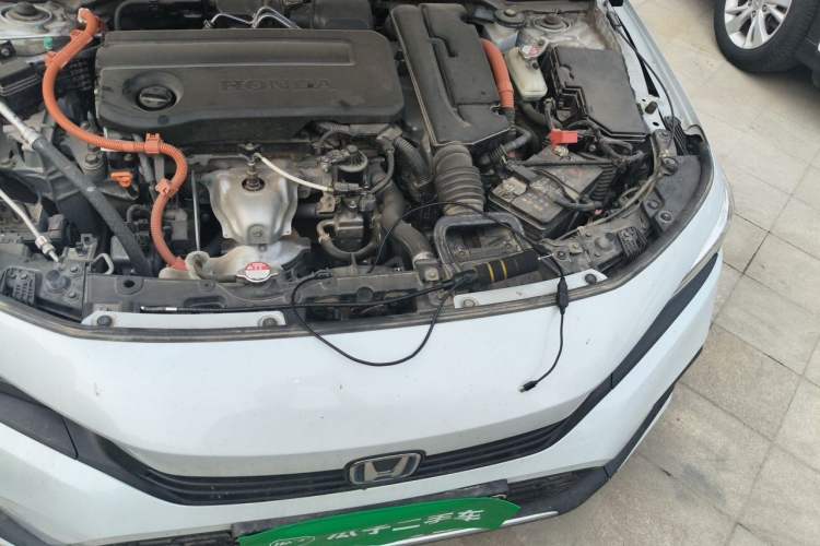 Used Honda Civic 2023 2.0L eHEV Sharp Edition Engine Bay Left