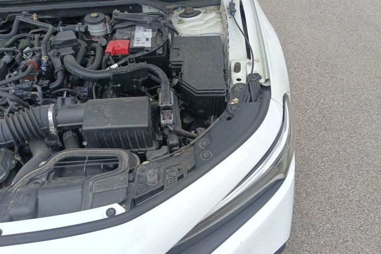 Used Honda Civic 2023 HATCHBACK 240TURBO CVT Extreme Edition Engine Bay Left