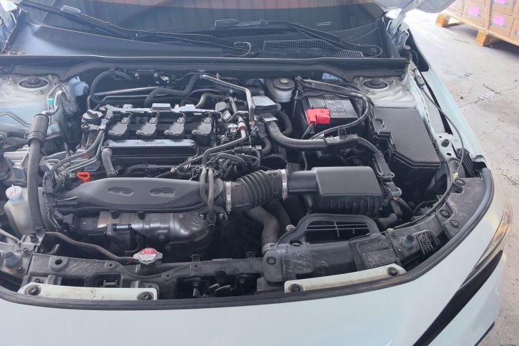 Used Honda Civic 2023 240TURBO CVT Dynamic Edition Engine Bay Left